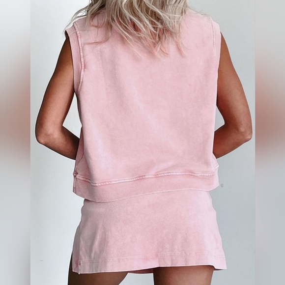 Cotton Candy Crush Skort Set - Picture 6 of 15